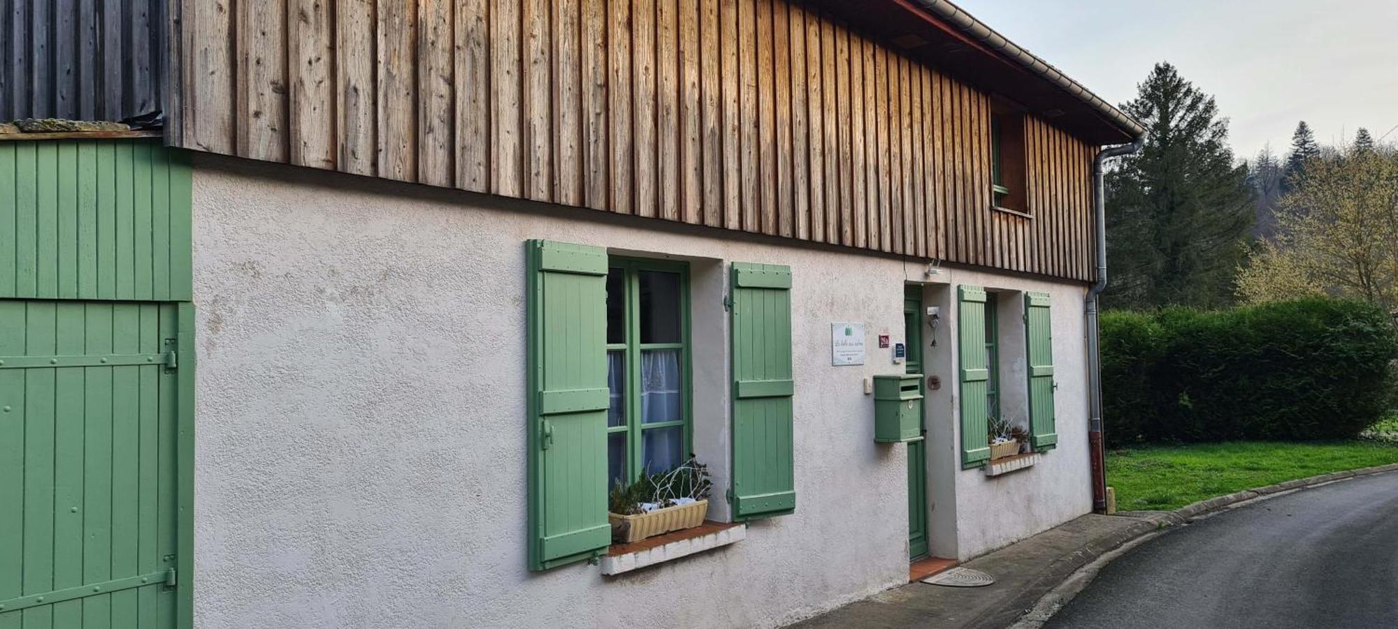 Gite 4 Etoiles La Belle Eau Calme Futeau エクステリア 写真